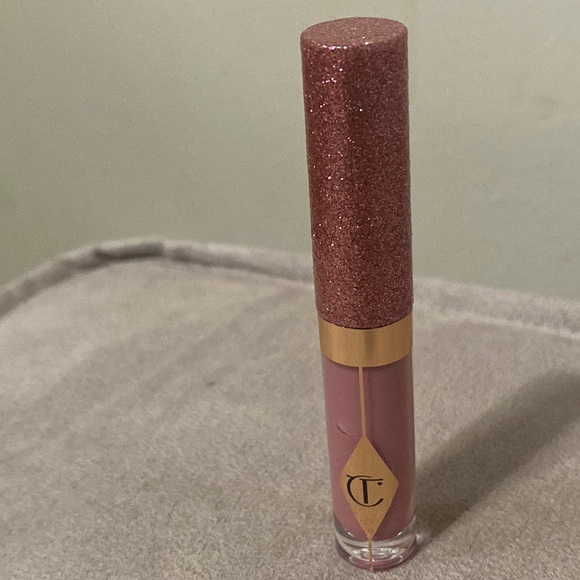 Brand New Charlotte Tilbury Jewel Lip Gloss in Pillow Talk - Picture 3 of 6